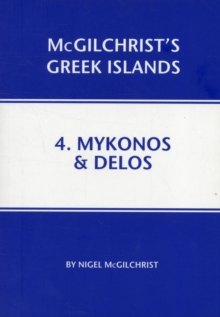 Mykonos and Delos : 4, Paperback Book Mykonos and Delos : 4, Paperback Book