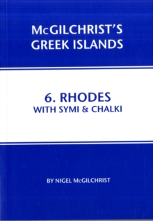 Rhodes with Symi & Chalki : 6, Paperback Book Rhodes with Symi & Chalki : 6, Paperback Book