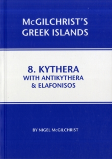 Kythera with Antikythera & Elafonisos, Paperback Book Kythera with Antikythera & Elafonisos, Paperback Book