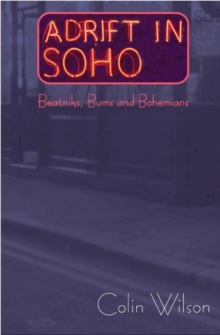 Adrift in Soho, Paperback Book Adrift in Soho, Paperback Book