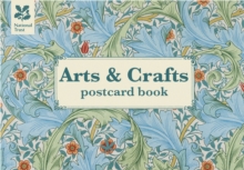 Arts & Crafts Postcard Book, Postcard book or pack Book Arts & Crafts Postcard Book, Postcard book or pack Book