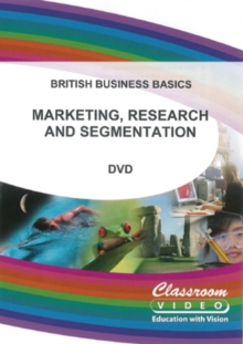 Marketing, Research and Segmentation, DVD DVD Marketing, Research and Segmentation, DVD DVD