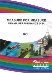 Measure for Measure, DVD DVD Measure for Measure, DVD DVD