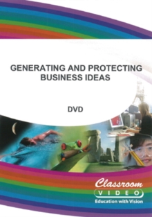 Generating and Protecting Business Ideas, DVD DVD Generating and Protecting Business Ideas, DVD DVD