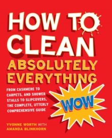 How to Clean Absolutely Everything