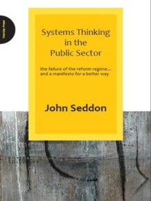 Systems Thinking In The Public Sector