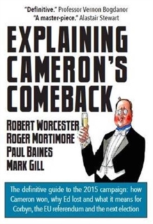 Explaining Cameron's Comeback, Hardback Book Explaining Cameron's Comeback, Hardback Book