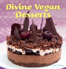 Divine Vegan Desserts, Paperback Book Divine Vegan Desserts, Paperback Book
