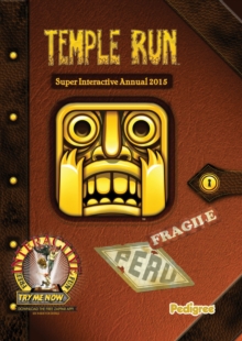 Temple Run Super Interactive Annual, Hardback Book Temple Run Super Interactive Annual, Hardback Book