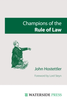 Champions of the Rule of Law