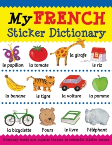 My French Sticker Dictionary, Paperback Book My French Sticker Dictionary, Paperback Book