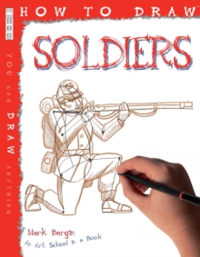 How to Draw Soldiers, Paperback Book How to Draw Soldiers, Paperback Book