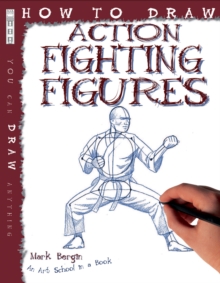 How to Draw Action Fighting Figures, Paperback Book How to Draw Action Fighting Figures, Paperback Book