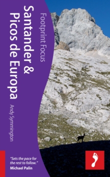 Santander & Picos de Europa Footprint Focus Guide, Paperback Book Santander & Picos de Europa Footprint Focus Guide, Paperback Book