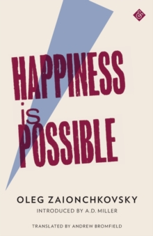 Happiness is Possible, Paperback / softback Book Happiness is Possible, Paperback / softback Book