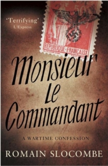 Monsieur Le Commandant, Paperback Book Monsieur Le Commandant, Paperback Book