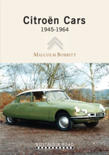 Citroen Cars, Paperback Book Citroen Cars, Paperback Book