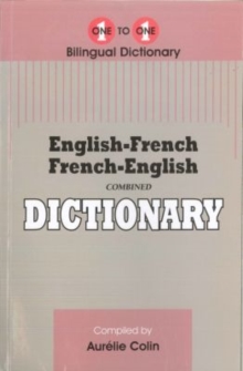 English-French & French-English One-to-One Dictionary