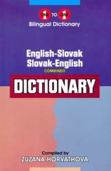 English-Slovak & Slovak-English One-to-One Dictionary : (Exam-Suitable)