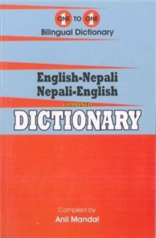 One-to-one dictionary : English-Nepali & Nepali-English dictionary