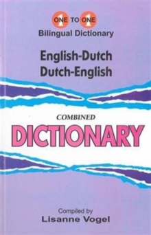 English-Dutch & Dutch-English One-to-One Dictionary. Script & Roman : (Exam-Suitable)