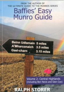 Baffies' Easy Munro Guide : Baffies' Easy Munro Guide Volume 2, Paperback Book Baffies' Easy Munro Guide : Baffies' Easy Munro Guide Volume 2, Paperback Book