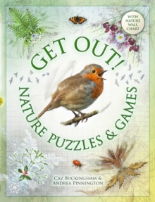 Get Out: Nature Puzzles and Games, Paperback Book Get Out: Nature Puzzles and Games, Paperback Book