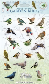 Garden Birds, Loose-leaf Book Garden Birds, Loose-leaf Book