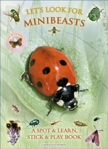 Let's Look for Minibeasts, Mixed media product Book Let's Look for Minibeasts, Mixed media product Book