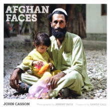 Afghan Faces, Hardback Book Afghan Faces, Hardback Book