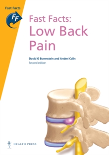 Fast Facts: Low Back Pain, Paperback / softback Book Fast Facts: Low Back Pain, Paperback / softback Book