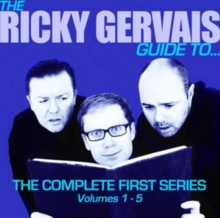 Ricky Gervais Guide to : The Complete First Series Volume 1 to 5, CD-Audio Book Ricky Gervais Guide to : The Complete First Series Volume 1 to 5, CD-Audio Book