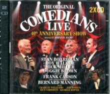 The Original Comedians Live : 40th Anniversary Show, CD-Audio Book The Original Comedians Live : 40th Anniversary Show, CD-Audio Book