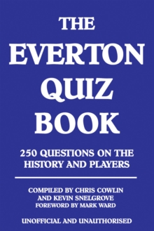 The Everton Quiz Book