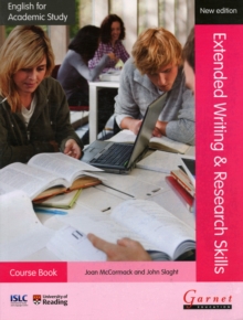 English for Academic Study: Extended Writing & Research Skills Course Book - Edition 2