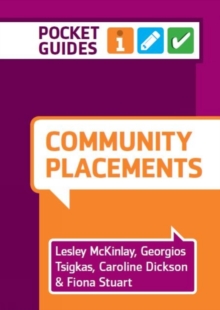 Community Placements : A Pocket Guide