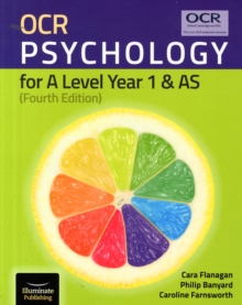 OCR Psychology for A Level Year 1 & AS, Paperback Book OCR Psychology for A Level Year 1 & AS, Paperback Book