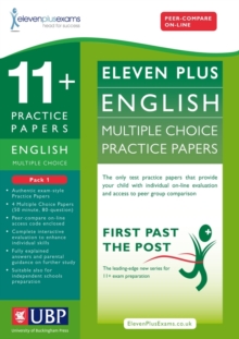 11+ English Multiple Choice Practice Papers : Pack 1, Loose-leaf Book 11+ English Multiple Choice Practice Papers : Pack 1, Loose-leaf Book