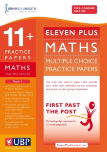 11+ Maths Multiple Choice Practice Papers : Pack 1, Loose-leaf Book 11+ Maths Multiple Choice Practice Papers : Pack 1, Loose-leaf Book