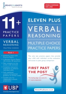 11+ Verbal Reasoning Multiple Choice Practice Papers : Pack 1, Loose-leaf Book 11+ Verbal Reasoning Multiple Choice Practice Papers : Pack 1, Loose-leaf Book