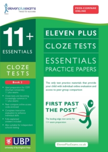 11+ Essentials Cloze Tests : Book 2, Paperback Book 11+ Essentials Cloze Tests : Book 2, Paperback Book