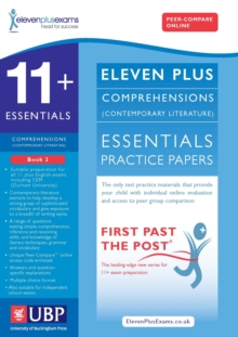 11+ Essentials Comprehensions (Contemporary) for CEM : Book 2, Paperback Book 11+ Essentials Comprehensions (Contemporary) for CEM : Book 2, Paperback Book