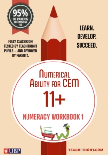 Numerical Ability for Cem 11 +: Numeracy Workbook 1, Paperback Book Numerical Ability for Cem 11 +: Numeracy Workbook 1, Paperback Book
