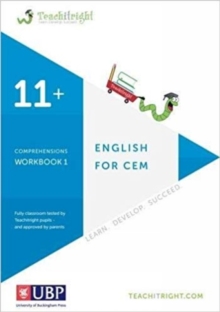 Verbal Ability for Cem 11 +: Comprehension Tests Workbook (Teachitright), Paperback Book Verbal Ability for Cem 11 +: Comprehension Tests Workbook (Teachitright), Paperback Book