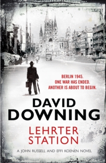 Lehrter Station, Paperback Book Lehrter Station, Paperback Book