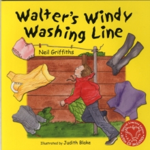 Walter's Windy Washing Line, Mixed media product Book Walter's Windy Washing Line, Mixed media product Book
