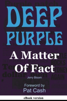 Deep Purple : A Matter Of Fact