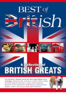 Best of British : A Collection of British Greats, Paperback Book Best of British : A Collection of British Greats, Paperback Book