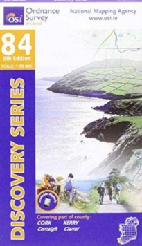 Cork. Kerry, Sheet map, folded Book Cork. Kerry, Sheet map, folded Book
