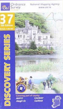 Mayo (SW), Galway, Sheet map, folded Book Mayo (SW), Galway, Sheet map, folded Book